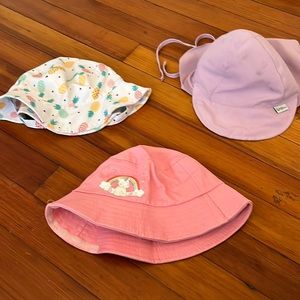3 Baby Hats for $12 ☀️